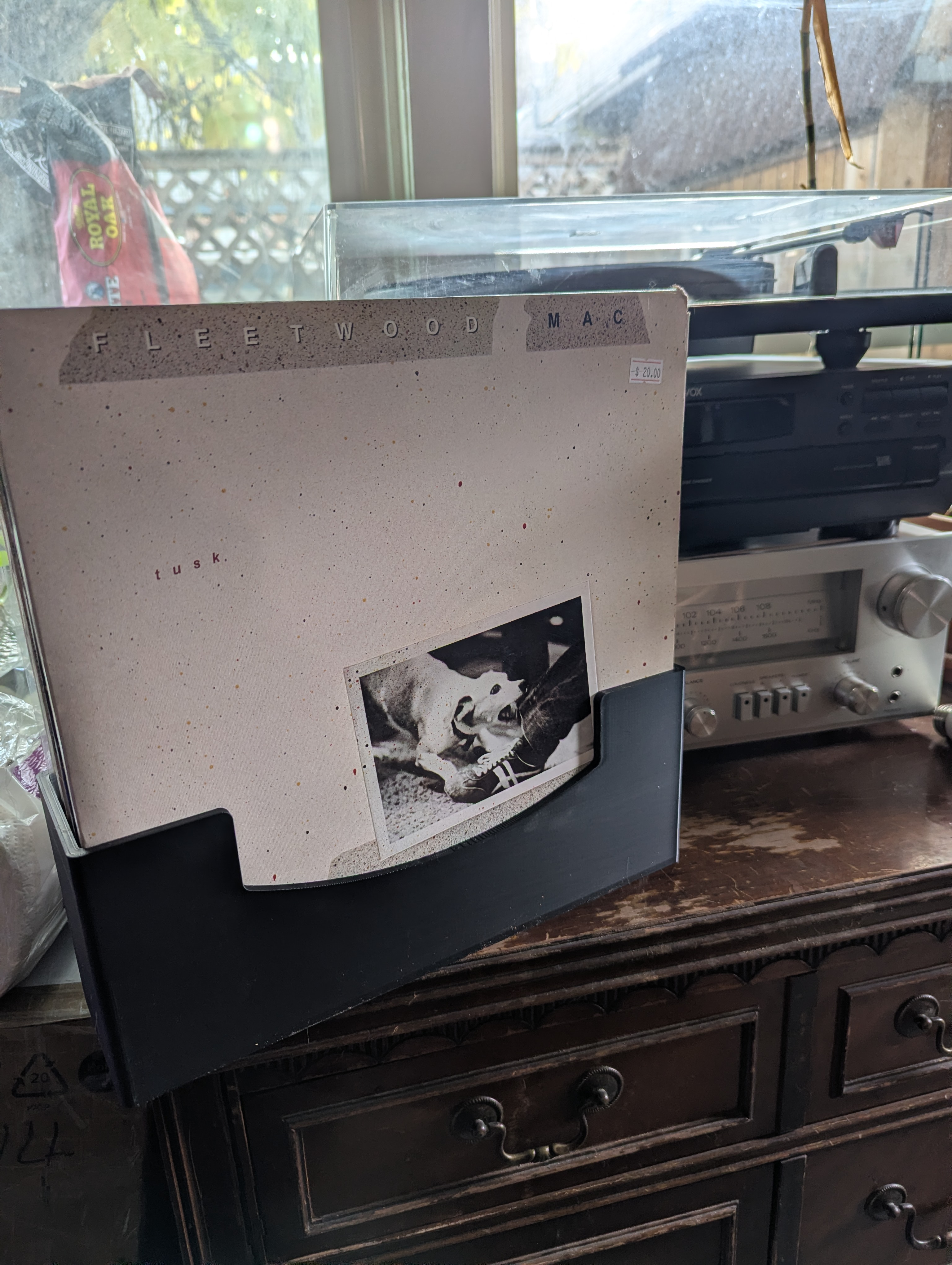 Vinyl Record Holder
