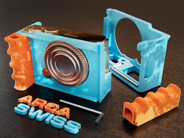 Panasonic S9 Lumix cage Arca Swiss