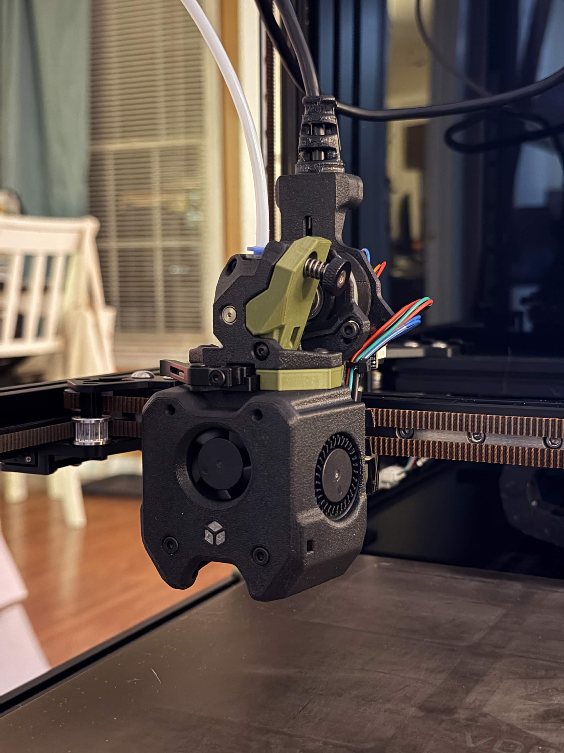Toolboard Mount for Fyestc H36 on A4T with WWBMG
