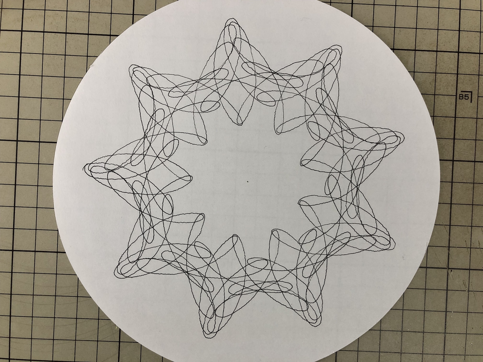 Second order roulette drawing machine — miniatura 10
