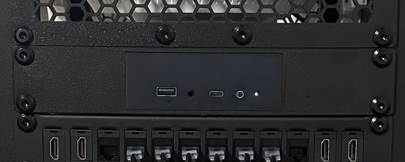 Beelink EQ14 10-in Rack Bracket
