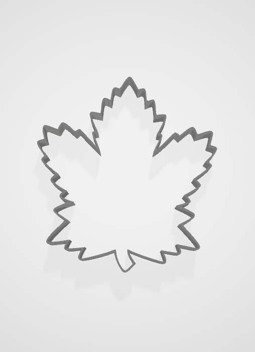 Toronto Maple Leafs Cookie Cutter- NHL- Stanley Cup