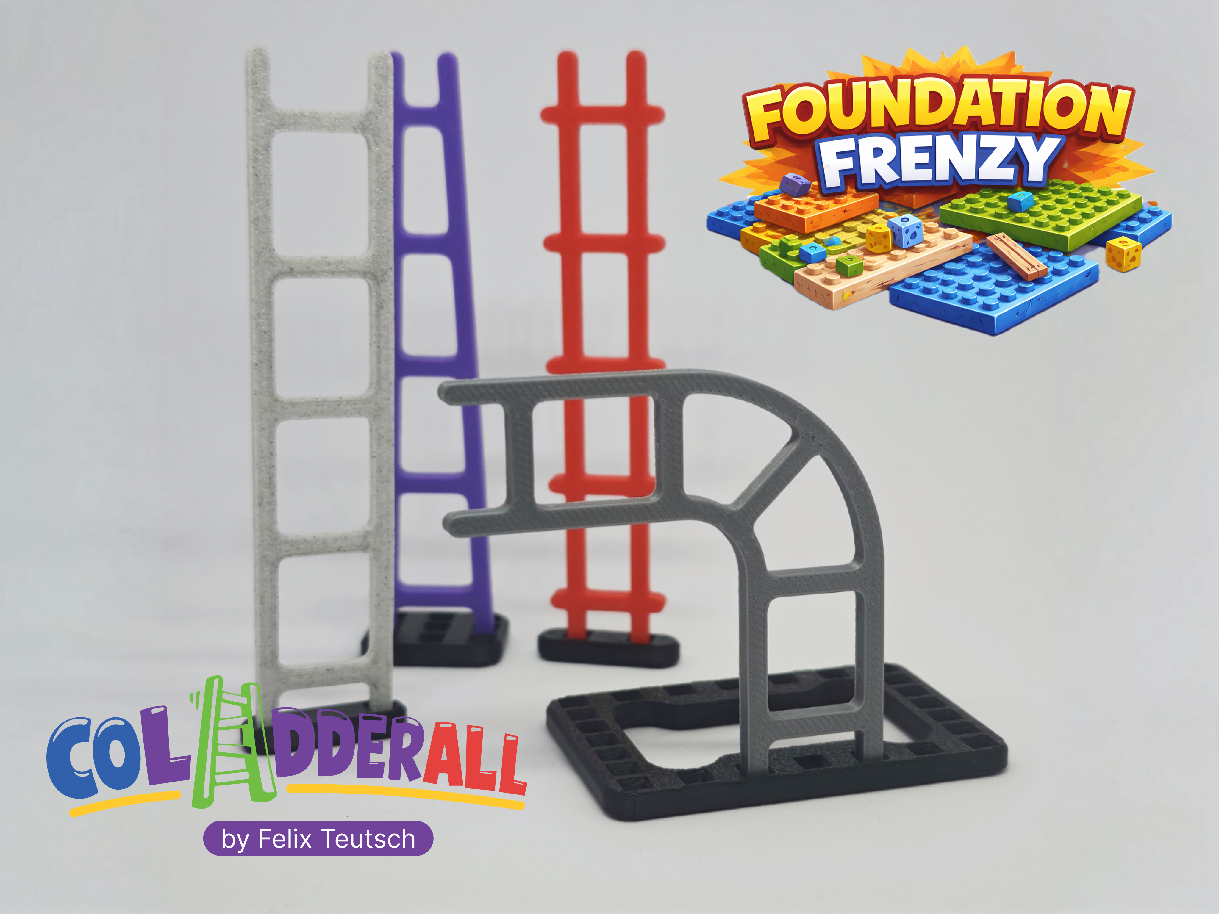 Coladderall – Expansion Pack: Foundation Frenzy