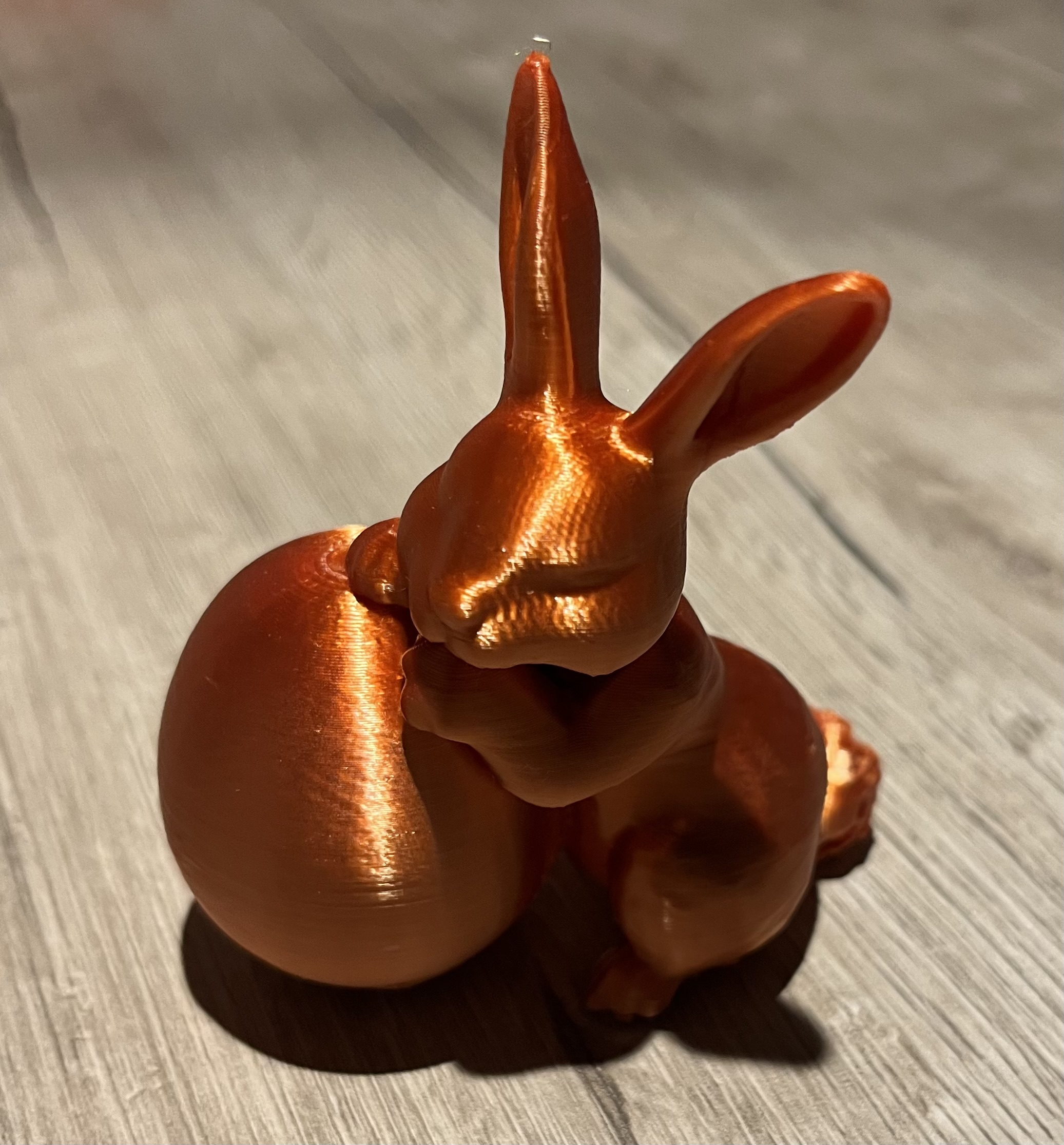 Miniatura 3 do modelo 3D Bunnyei