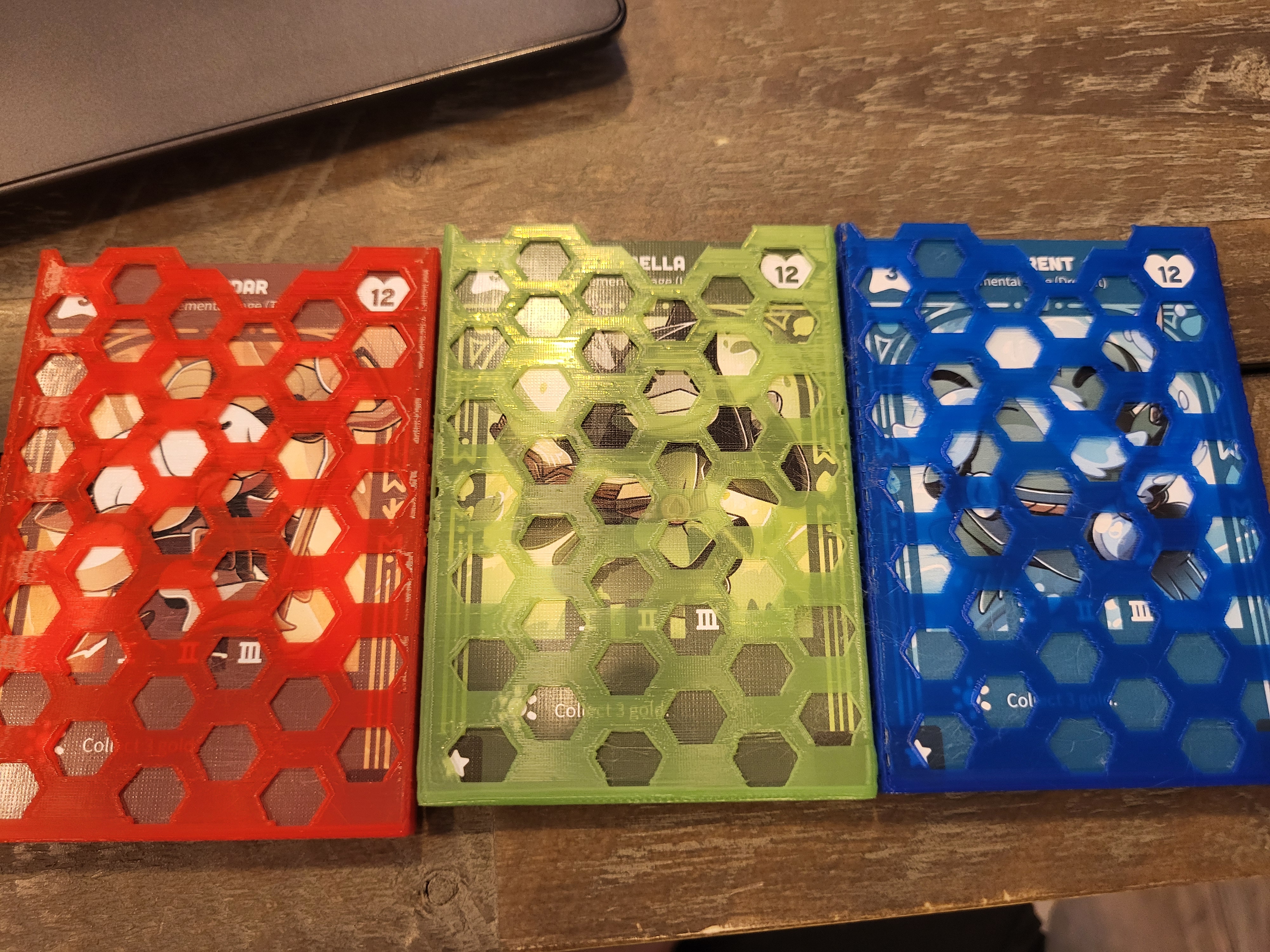 Command Of Nature card holders