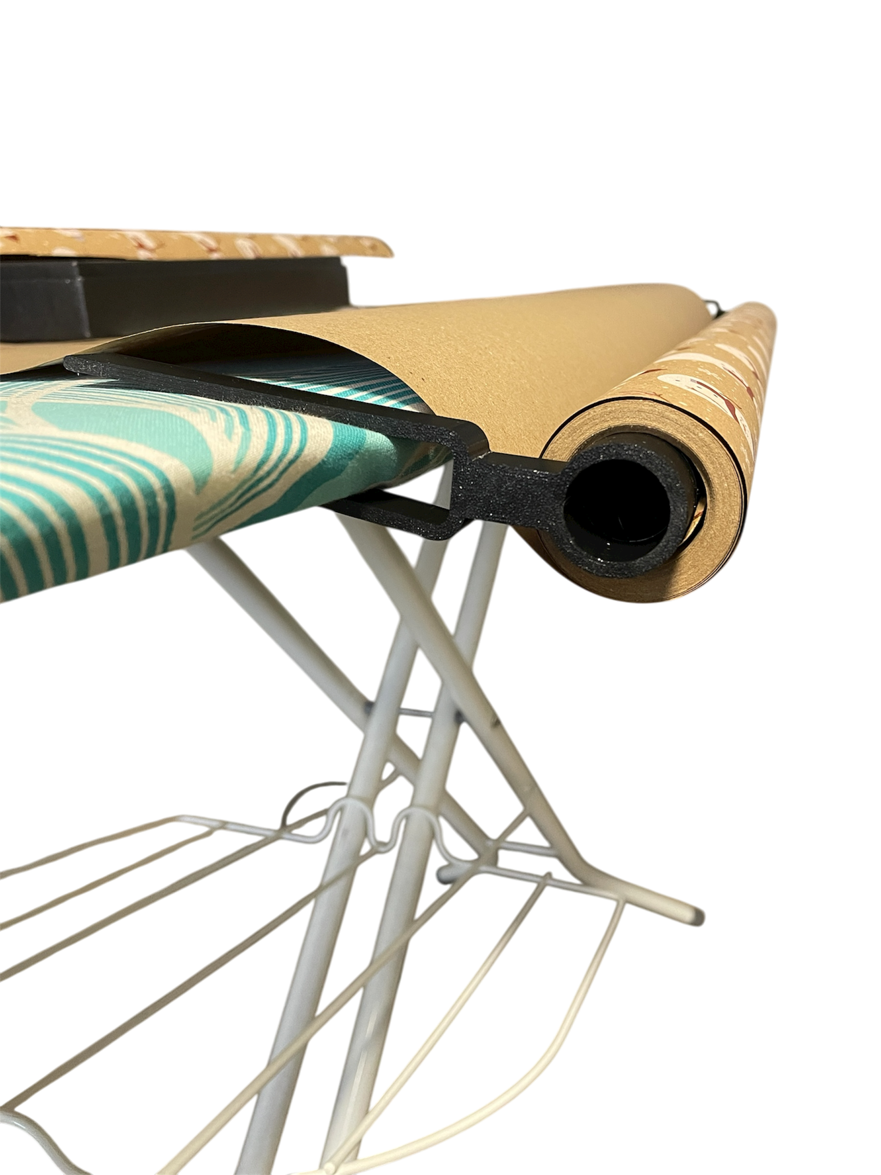 Ironing Board Wrapping Paper Clips | Gift Wrap Station Organizer