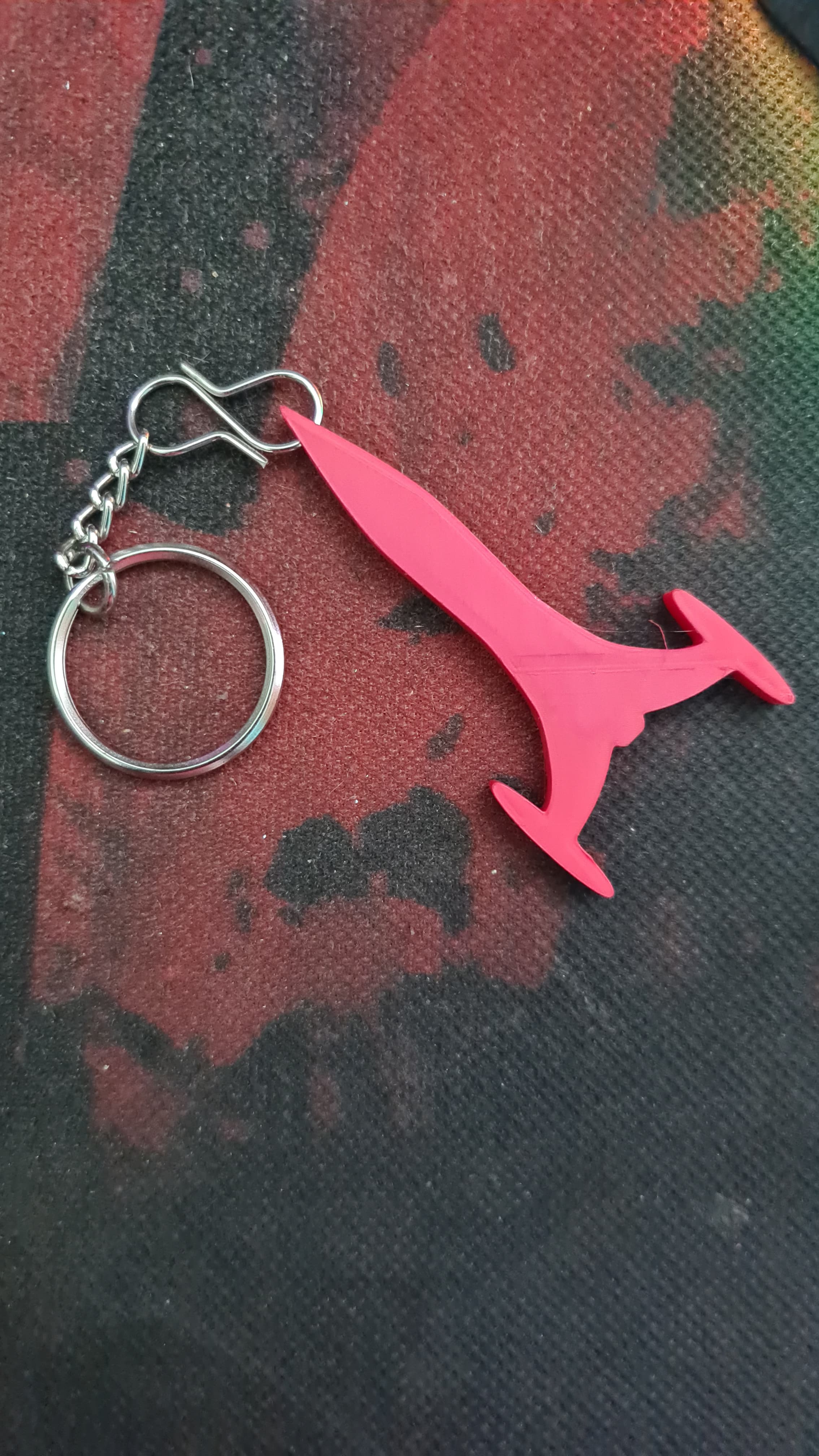 Fallout 4 - Red Rocket Keychain