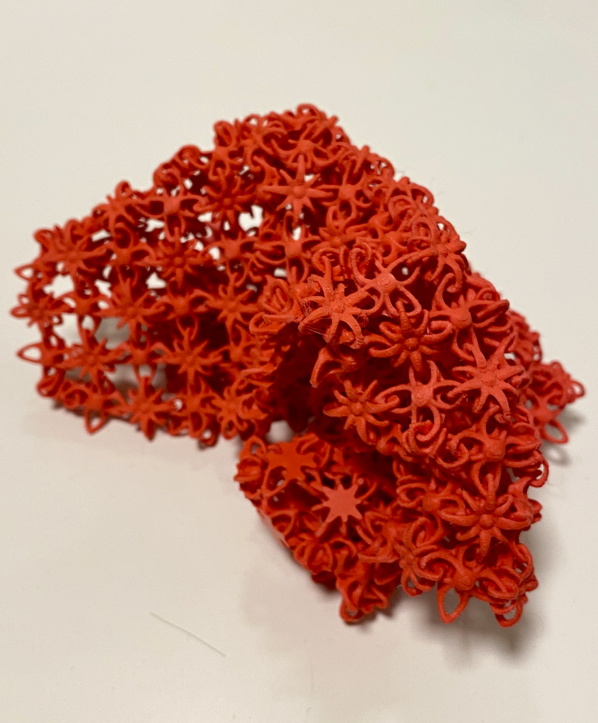 Flower chainmail mesh — thumbnail 5