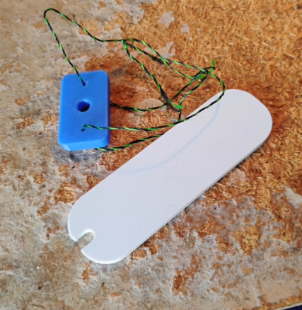 Remove the PFT tube from the XL tool head