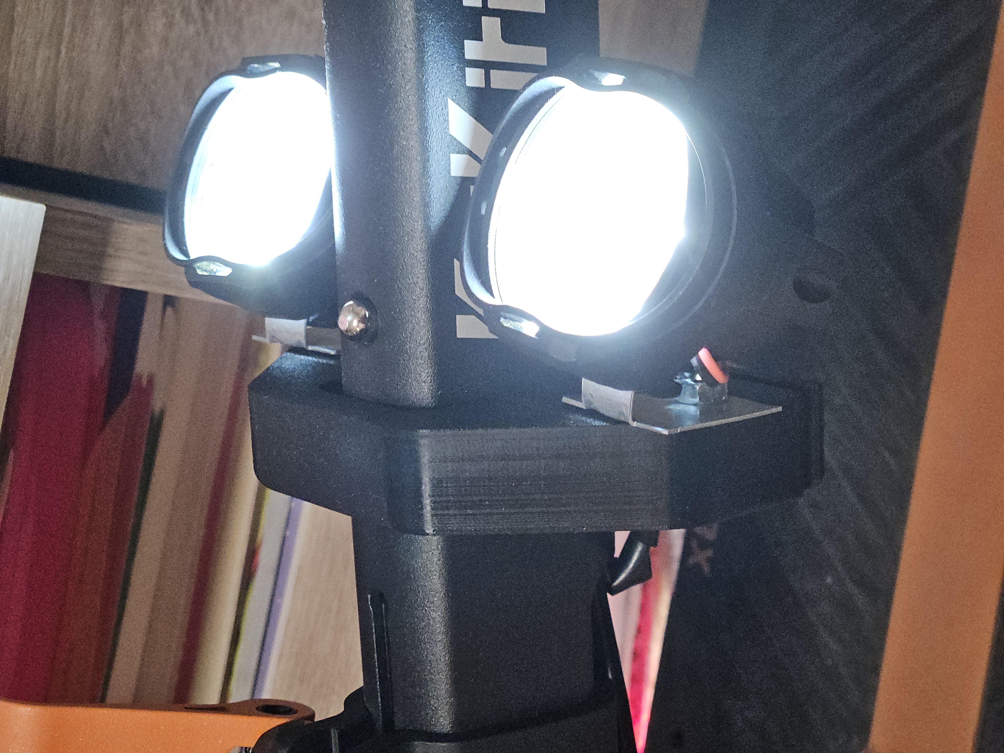 Kukirin G2 extra headlights