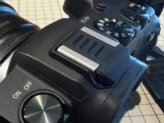 Canon EOS hotshoe cover
