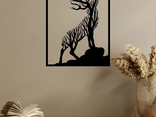Deer Wall Art