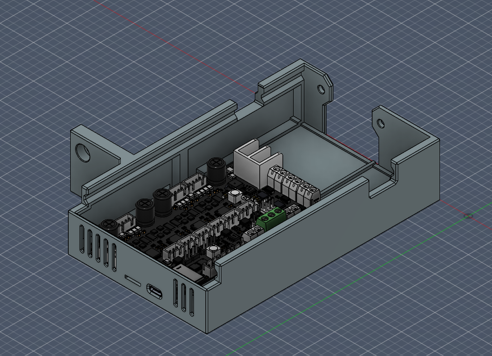 Ender 3 Pro BTT Rodent Case