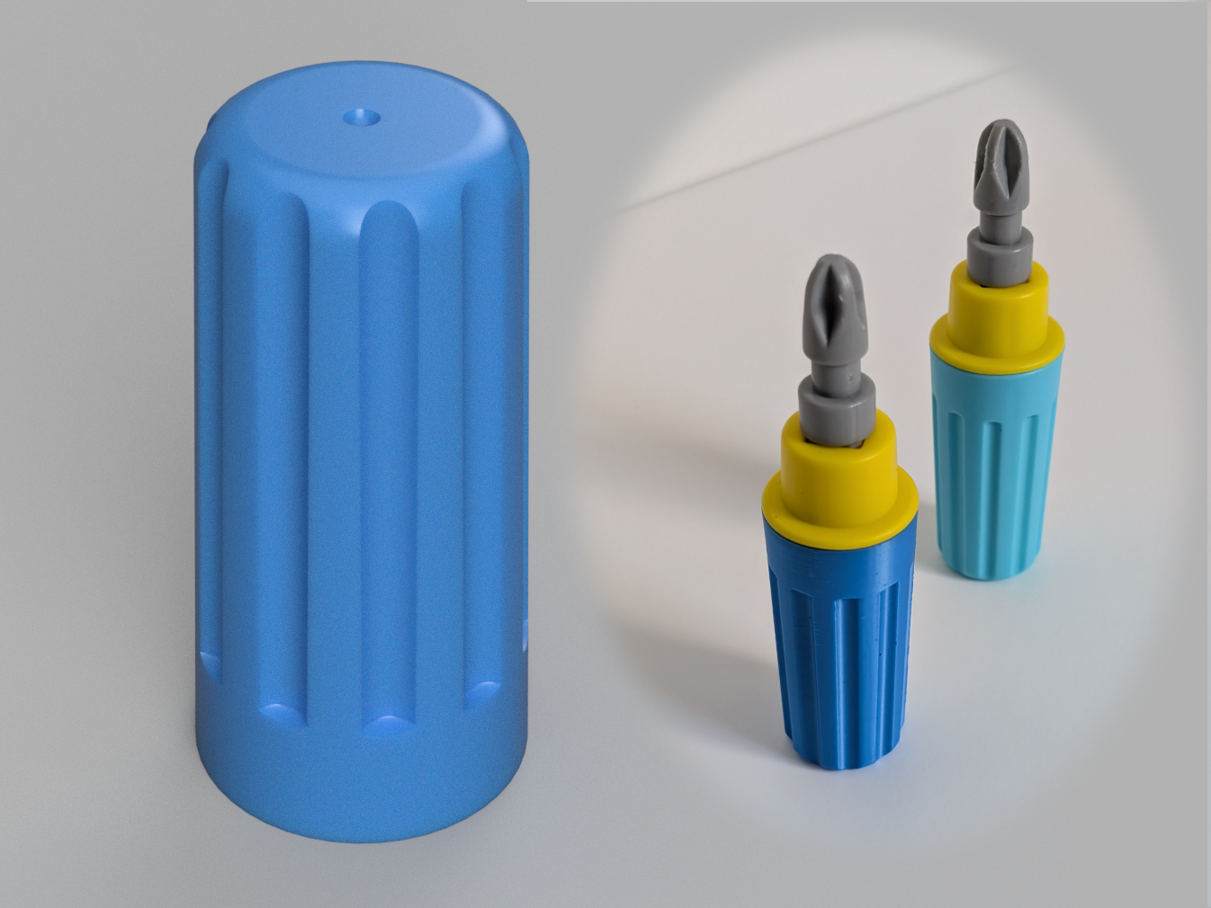 Replacement Toy Screwdriver Handle