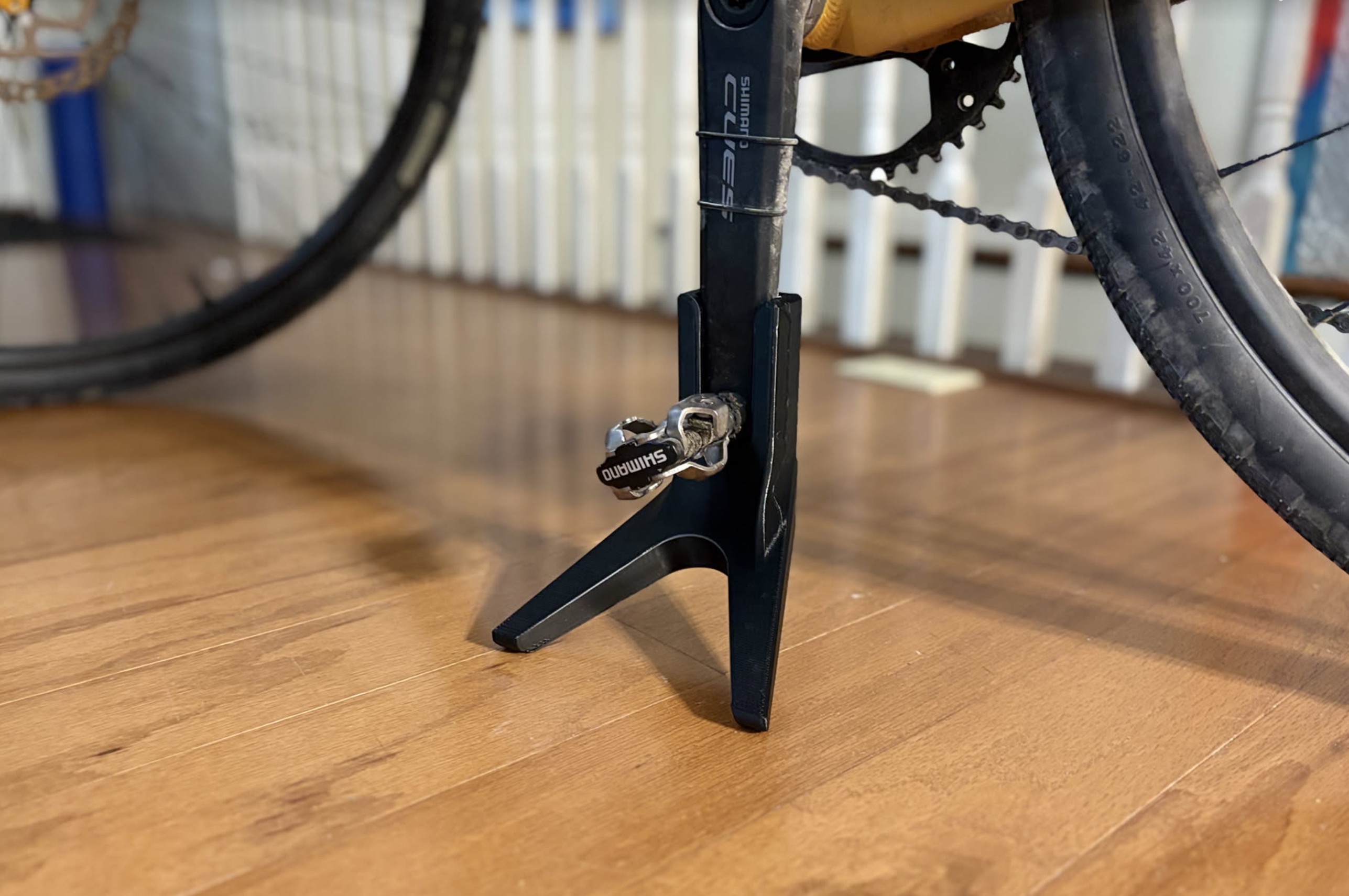 Simple bicycle kickstand (f3d file included)