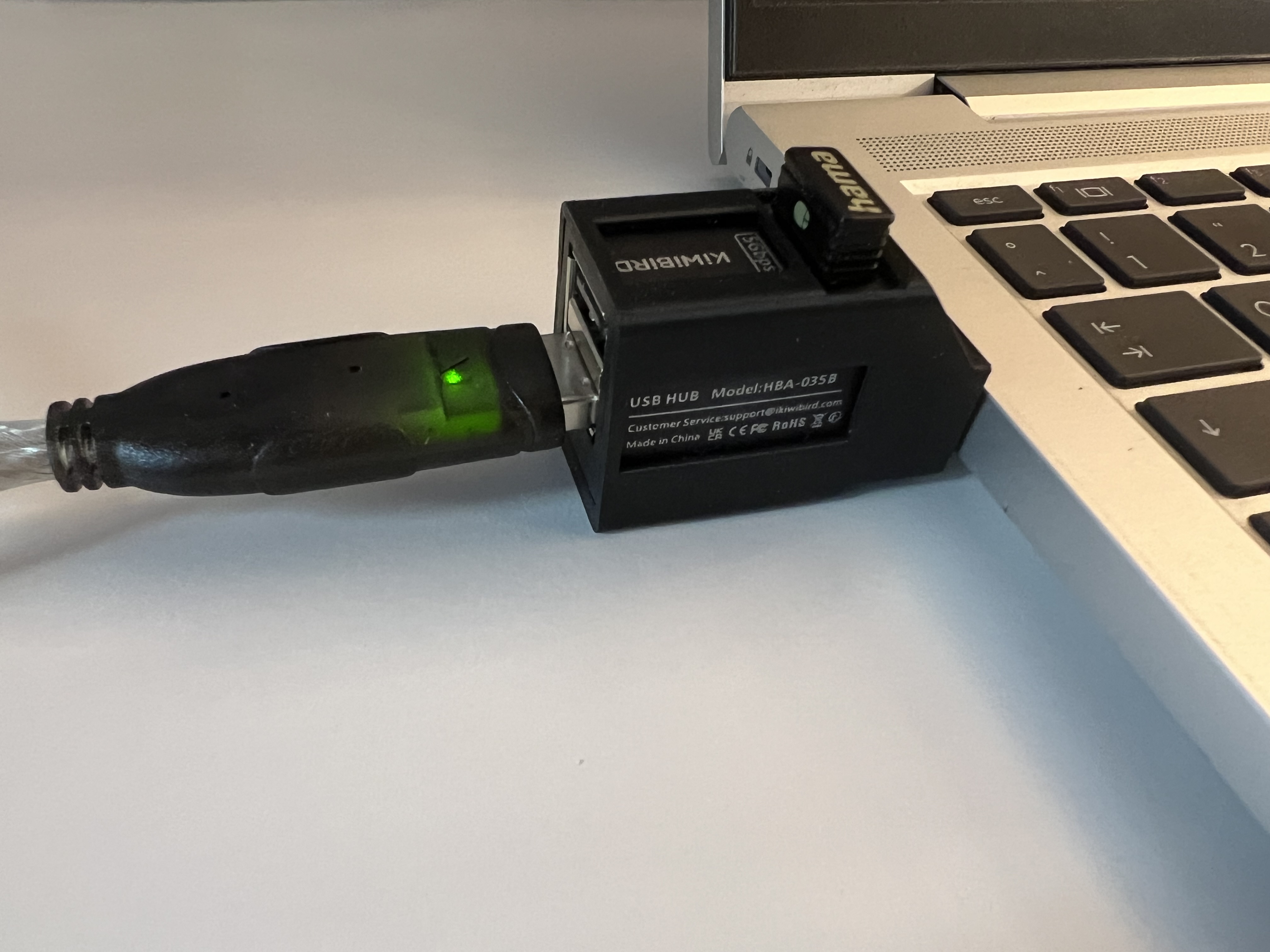 Kiwibird USB-Hub Support für hp elitebook