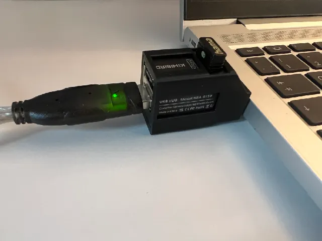 Kiwibird USB-Hub Support für hp Laptops