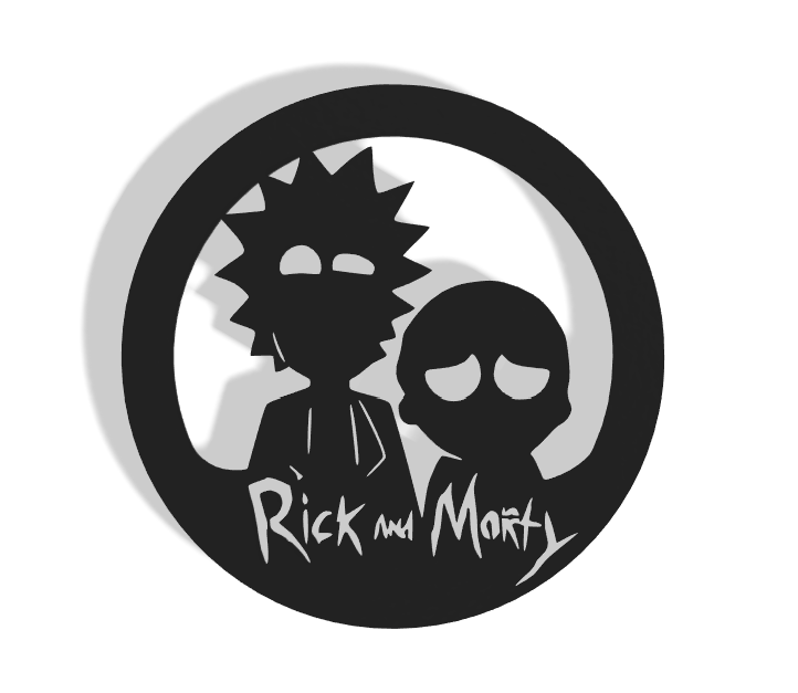 Rick and Morty Decor