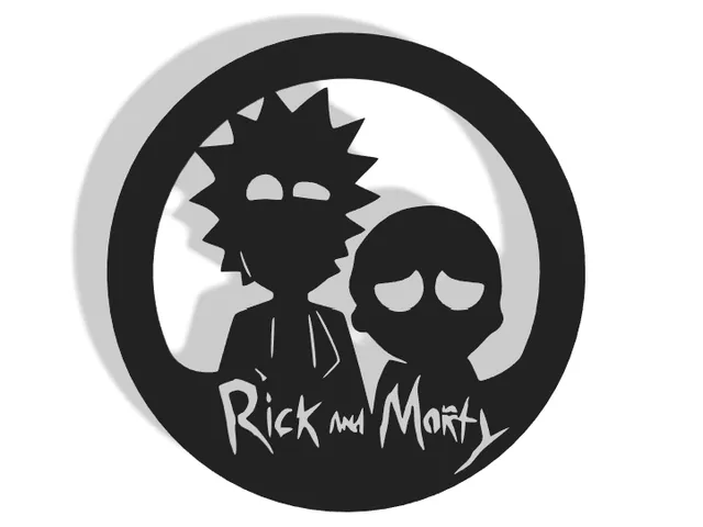 Rick and Morty Decor