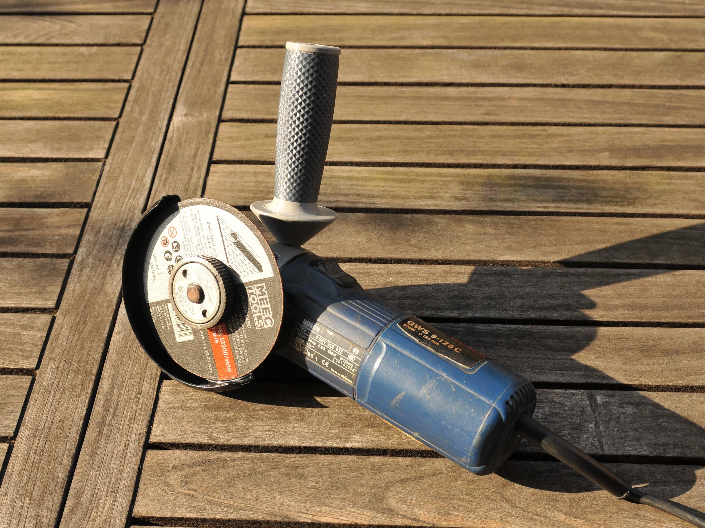 Grinder handle — miniatura 2