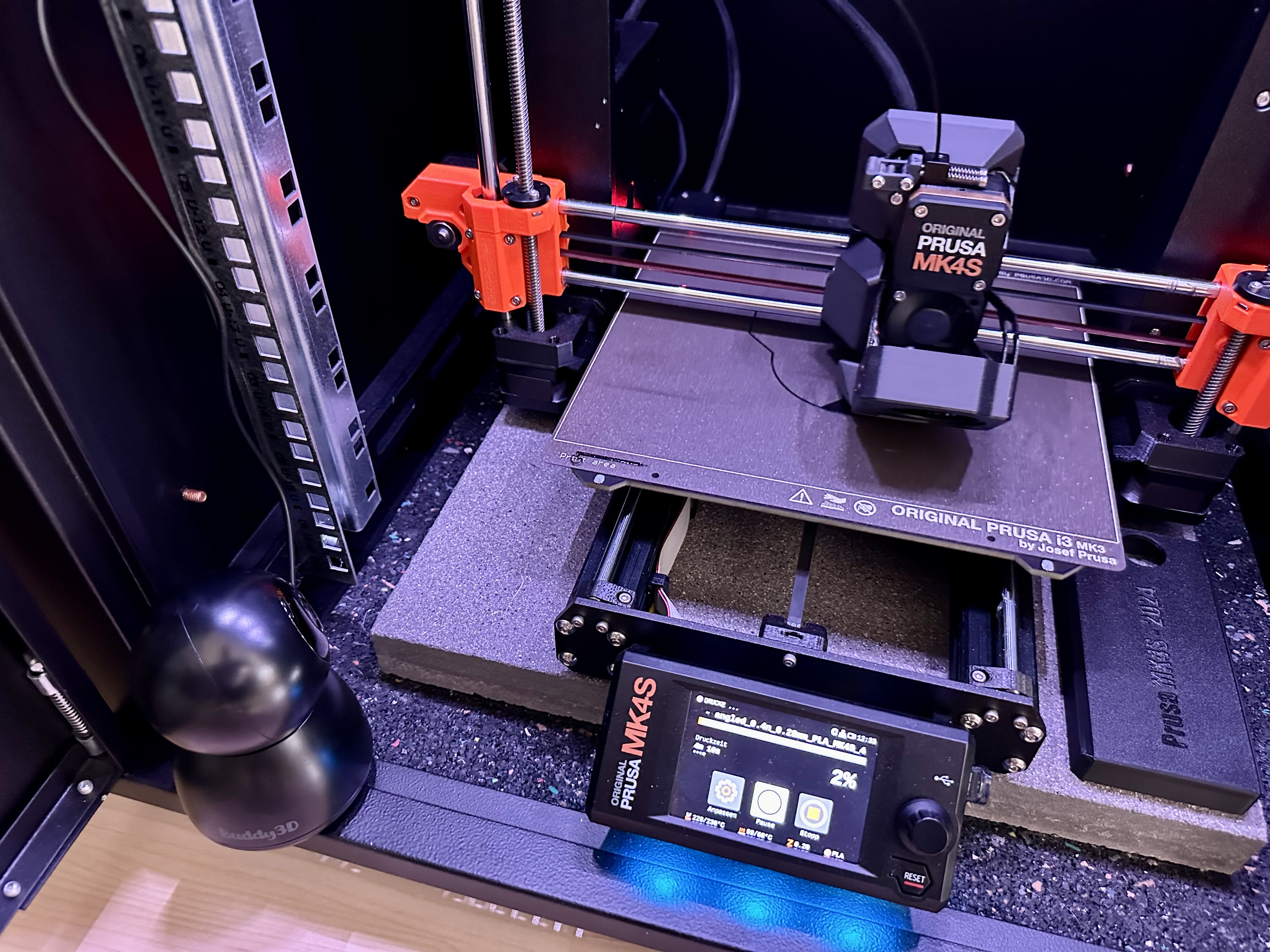Prusa Buddy3D Camera 19" Holder — thumbnail 8