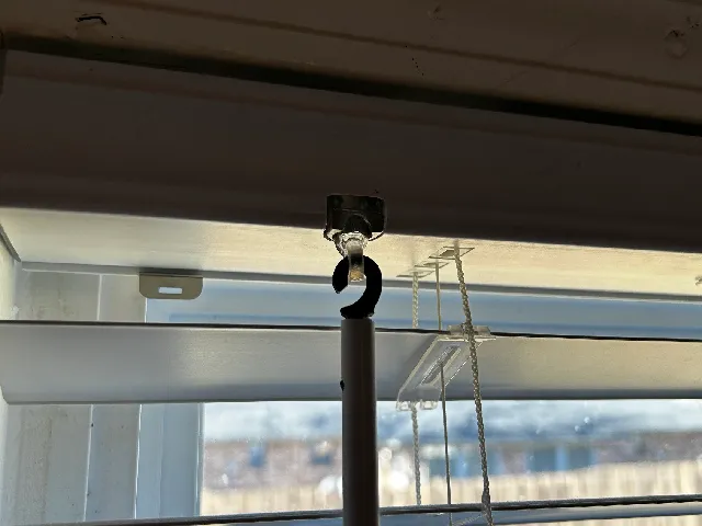Blinds Rod Replacement Hook