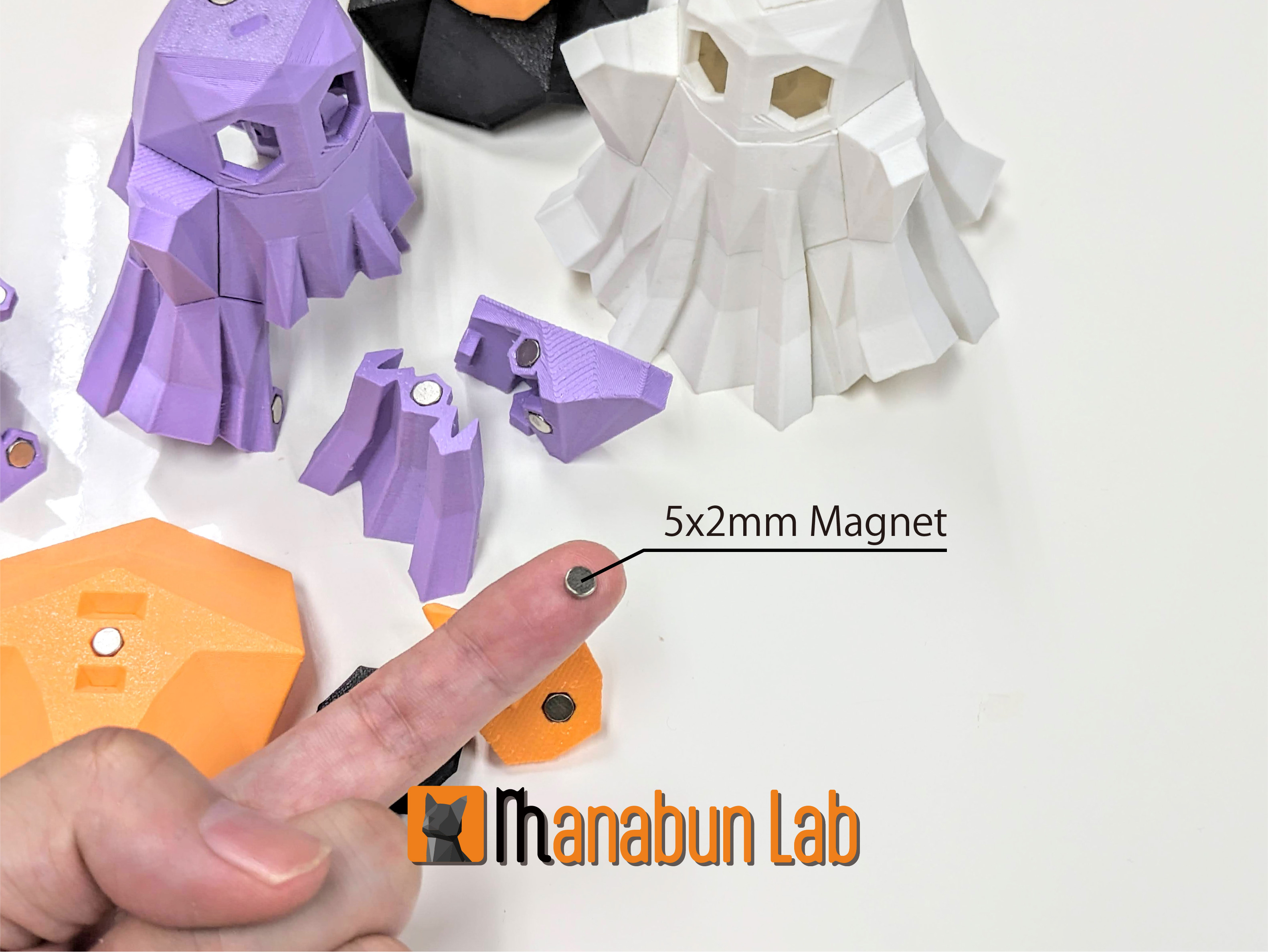 Low Poly Ghost Puzzle — miniatura 5
