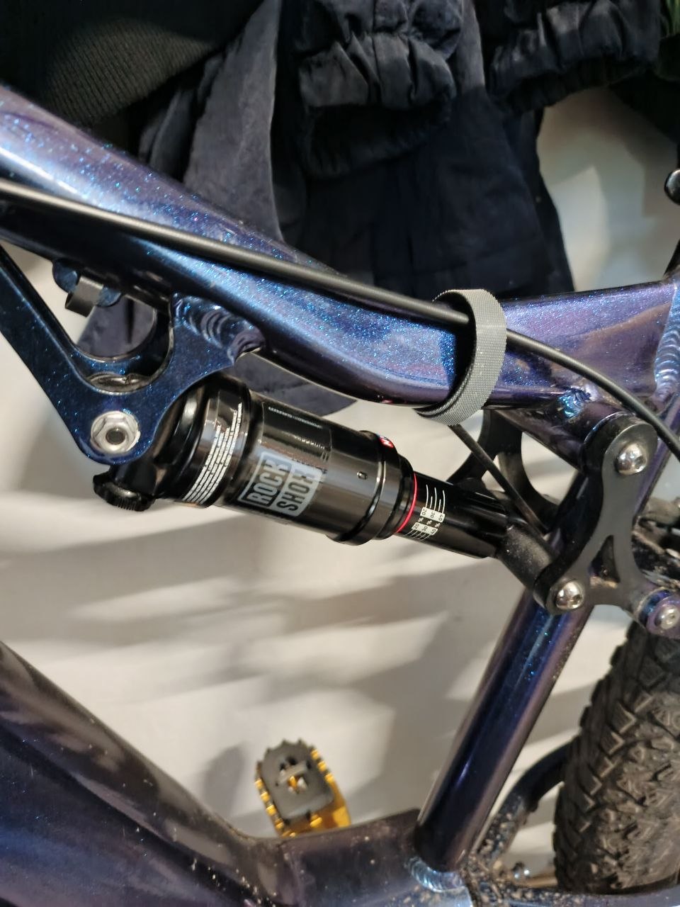 RockShox Monarch R Spacer for Shengmilo MX03