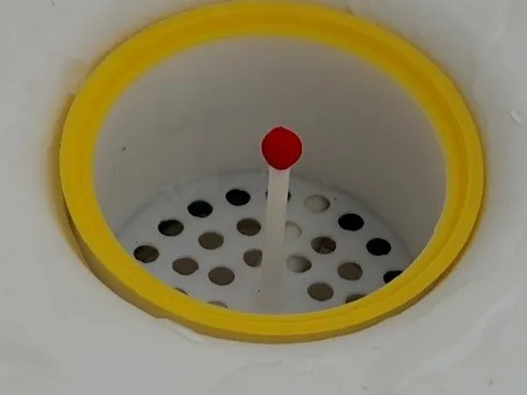 Utility Sink Strainer