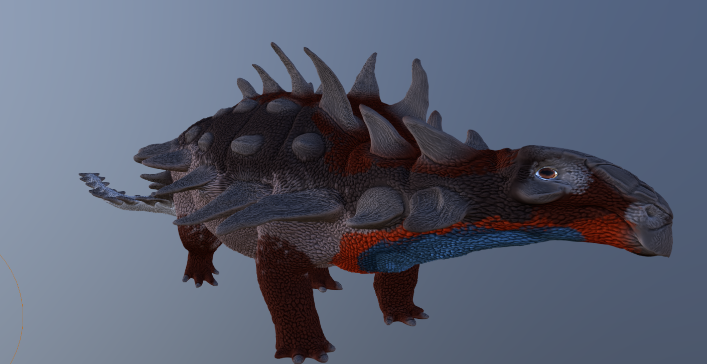 Horshamosaurus — miniatura 3