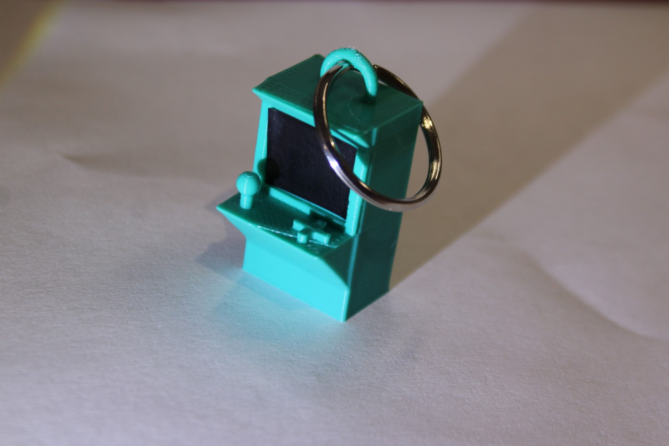 Miniatura 3 do modelo 3D Arcade Machine Keychain