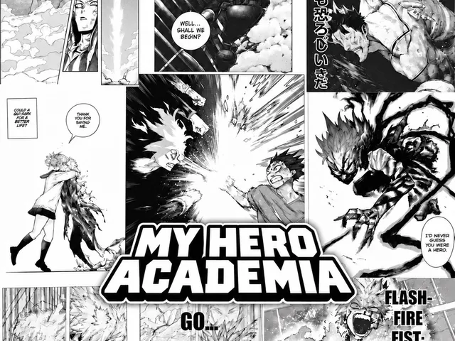 my hero academy