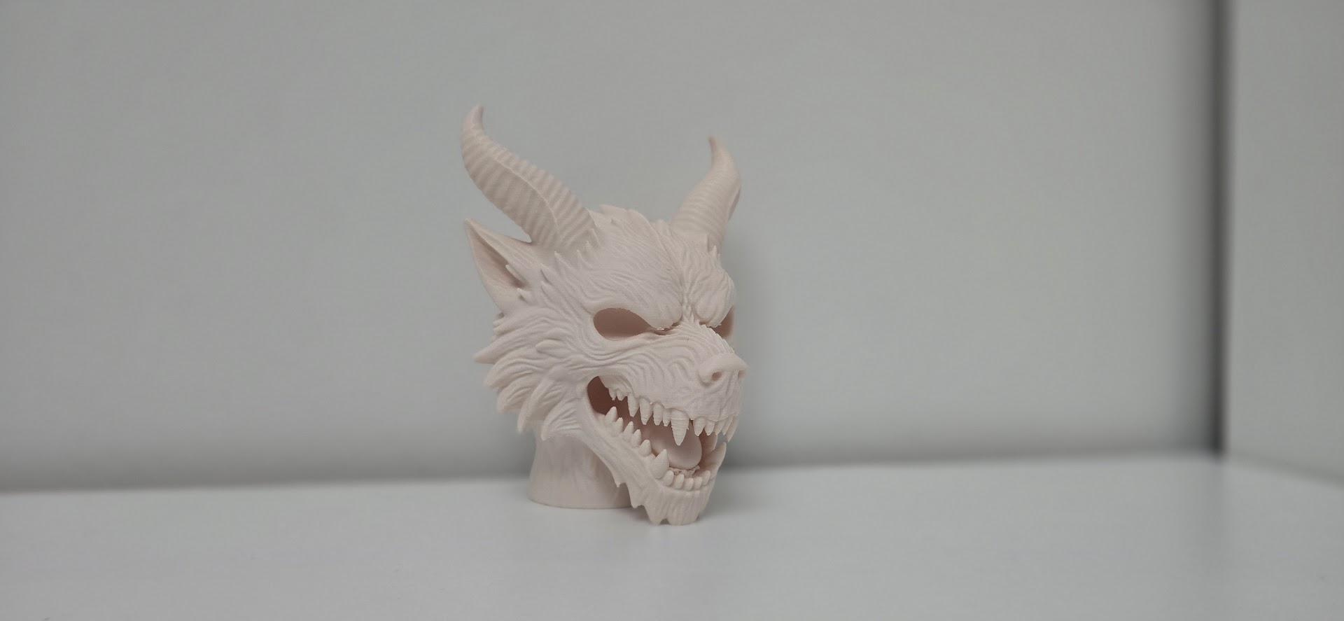 Demon Wolf Head