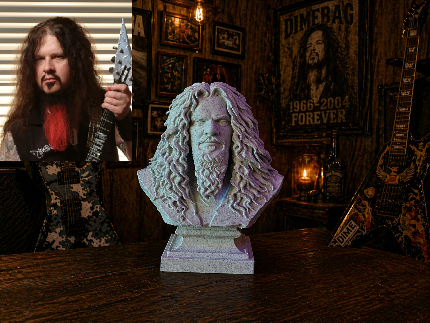 Dimebag Darrell Lance Abbott – Bust