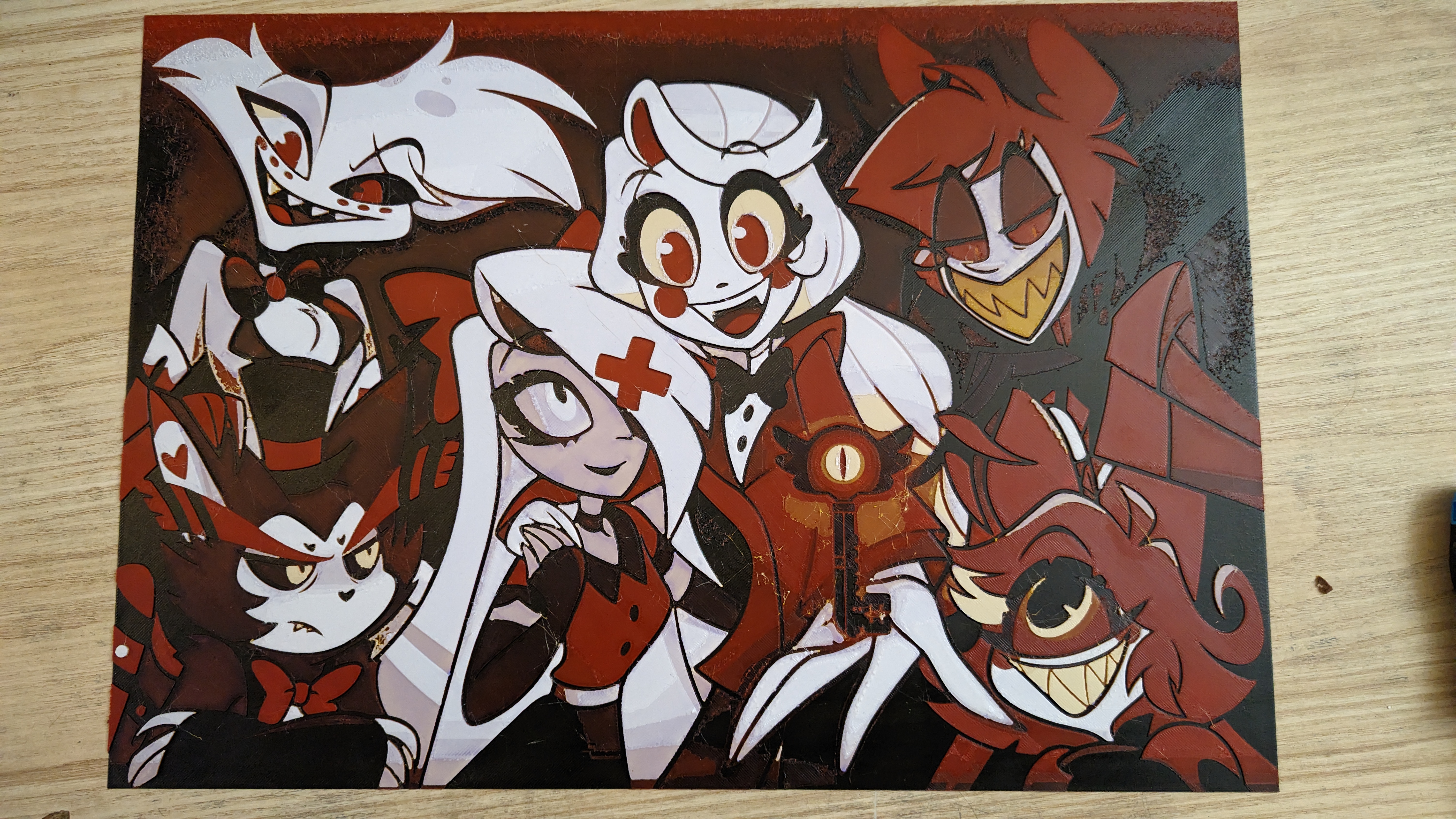 HueForge Welcome to Hazbin Hotel