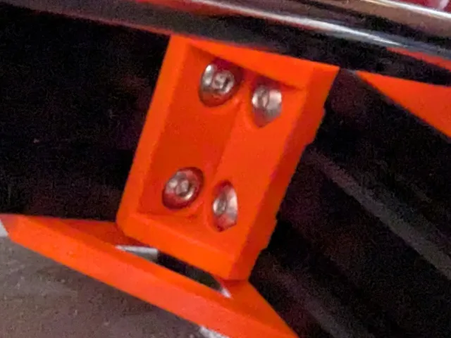 2040 Aluminum Frame Support brackets for Anet AM8
