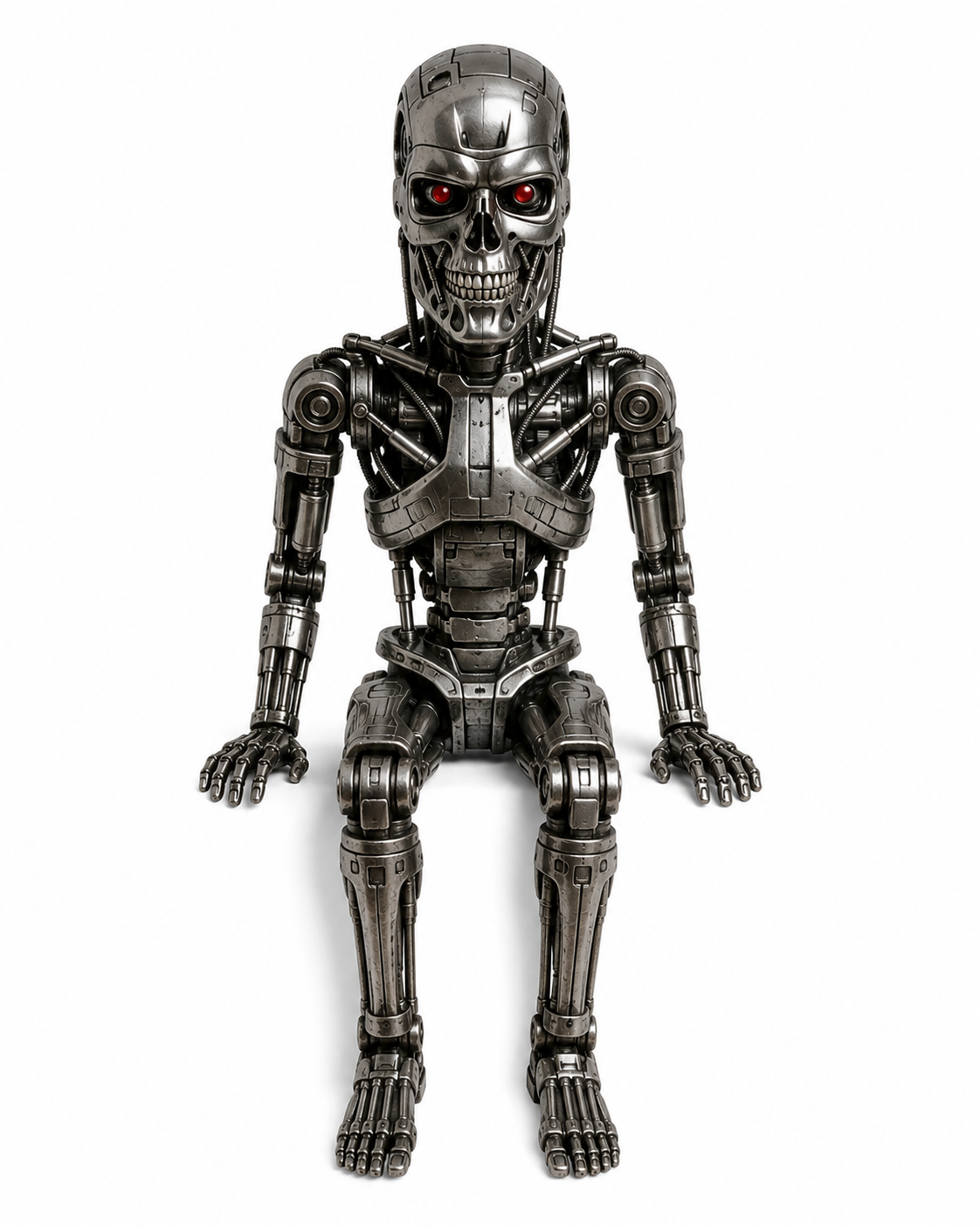 Terminator T-800 Model 101 desktop monitor buddy