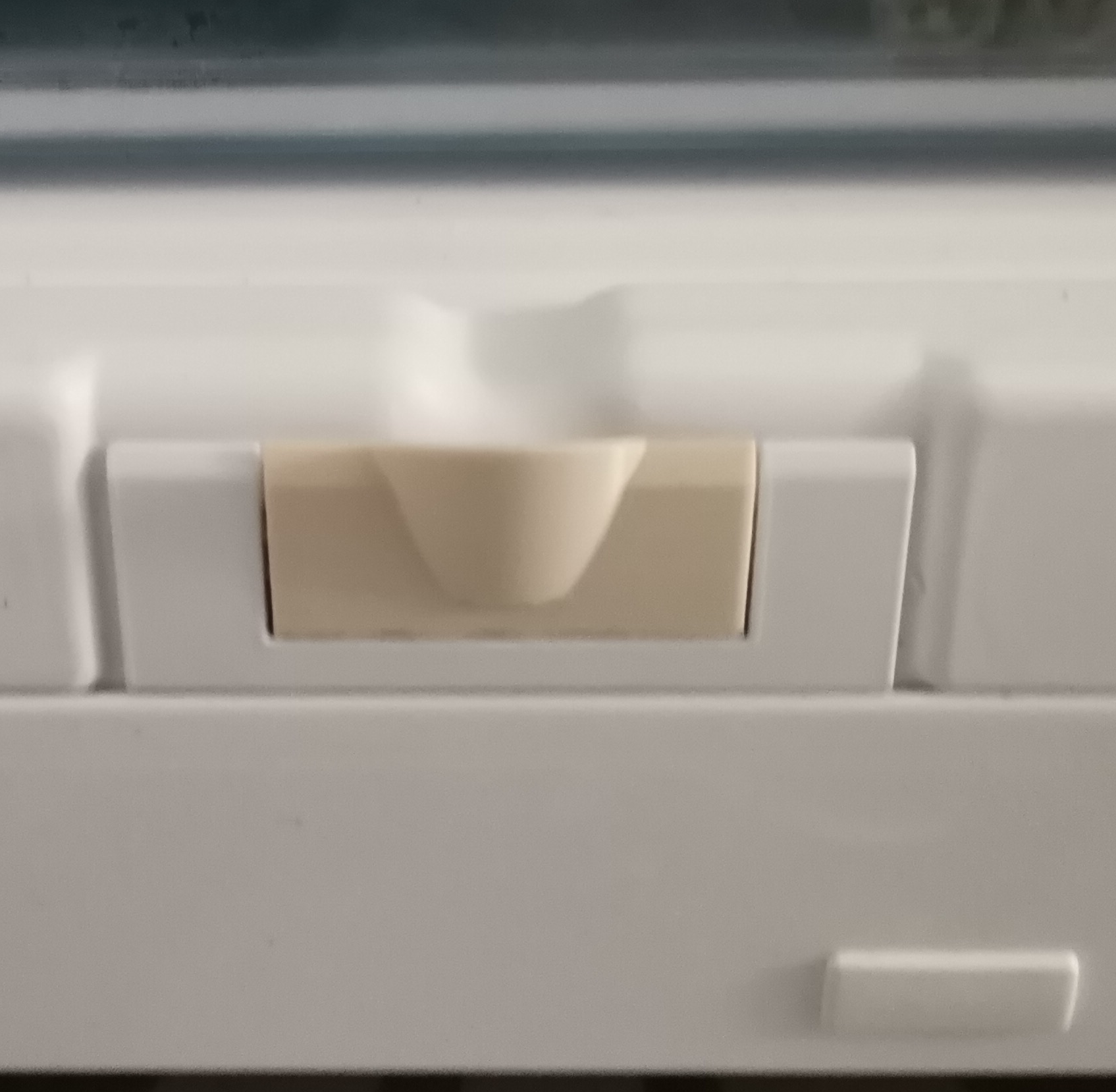 Abtau-Klappe für Bosch Kühlschrank / Refrigerator 3D model