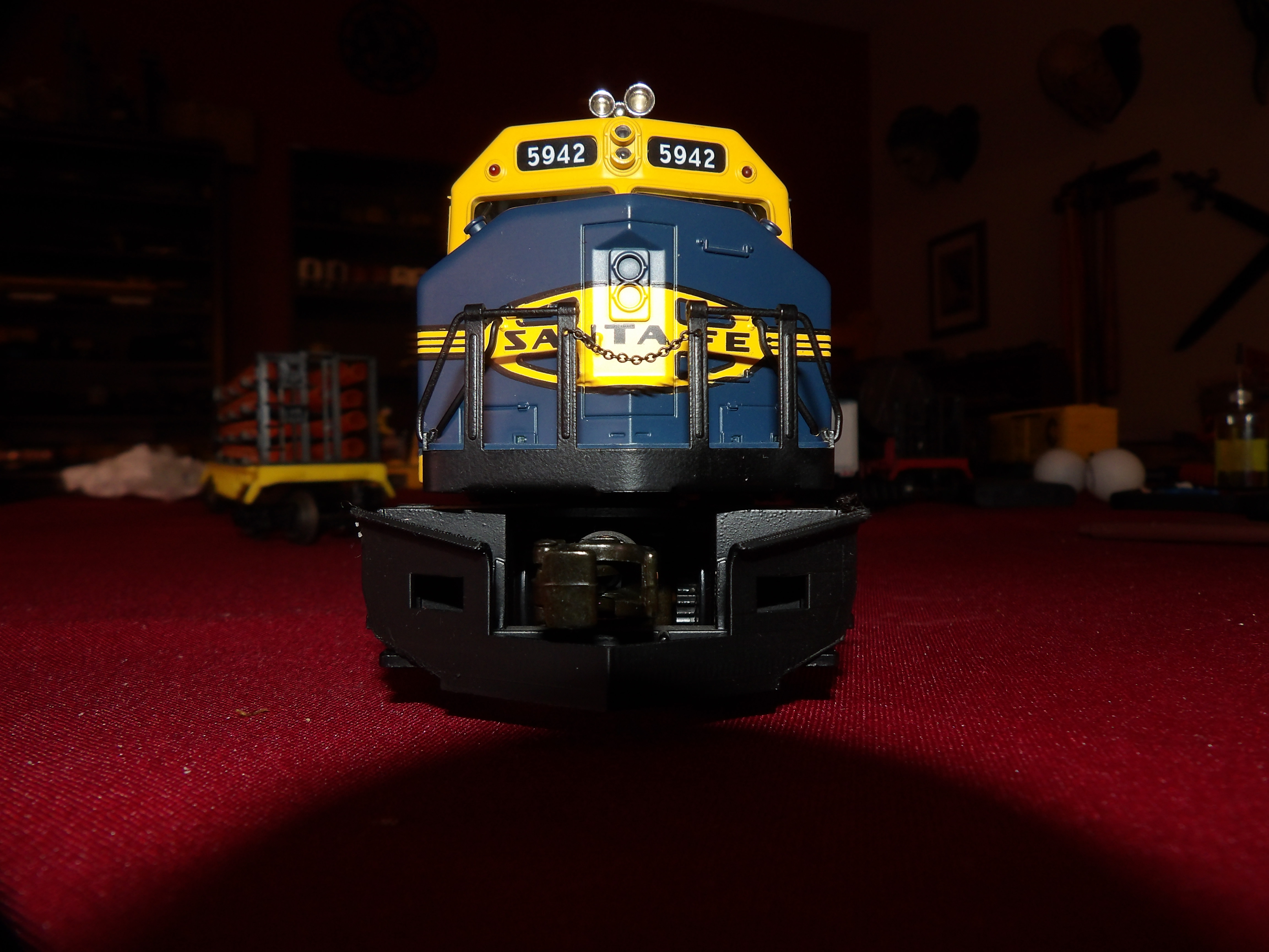MTH snowplow for MTH diesels