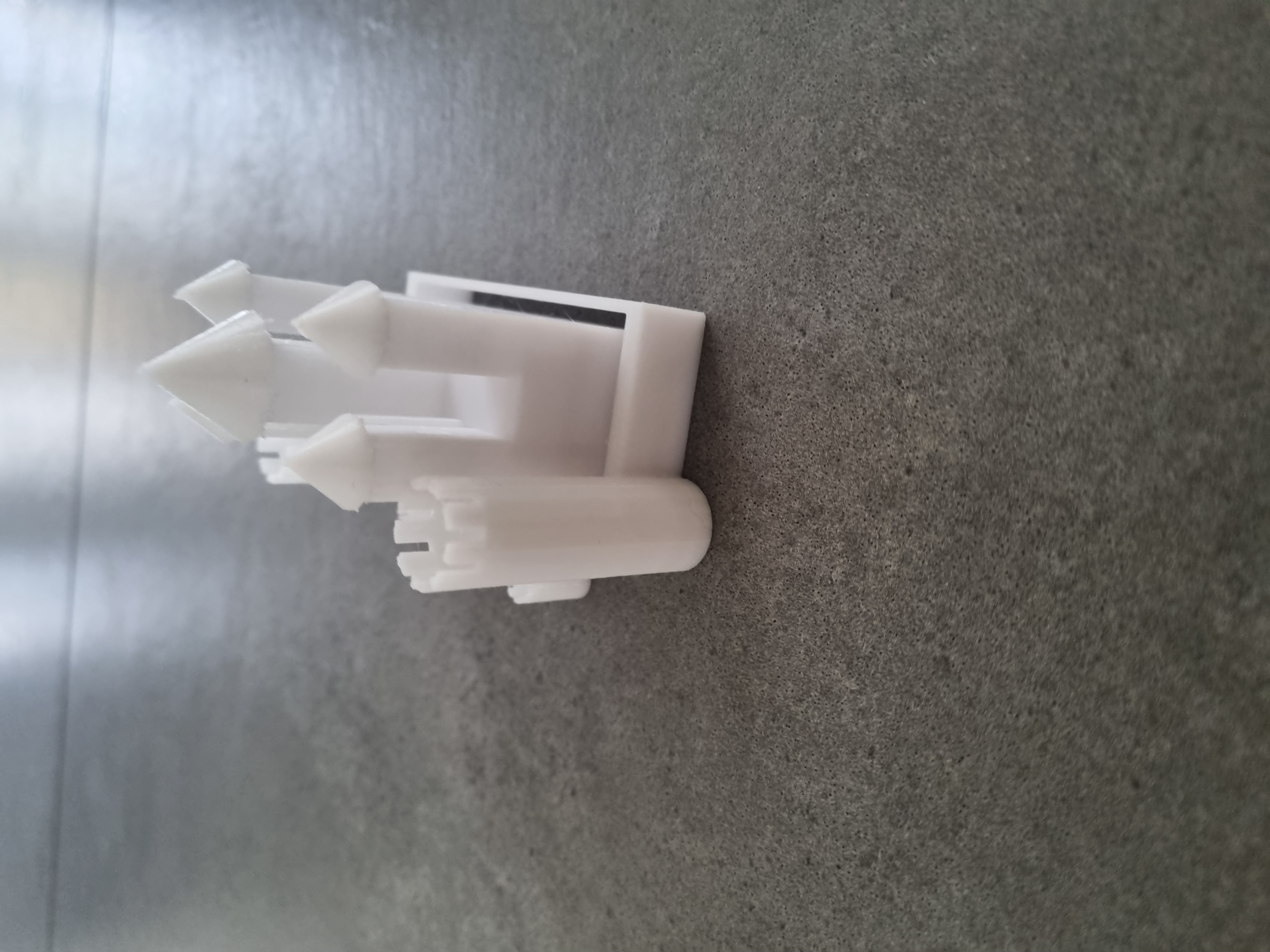 Miniatura 2 do modelo 3D simple castle v2
