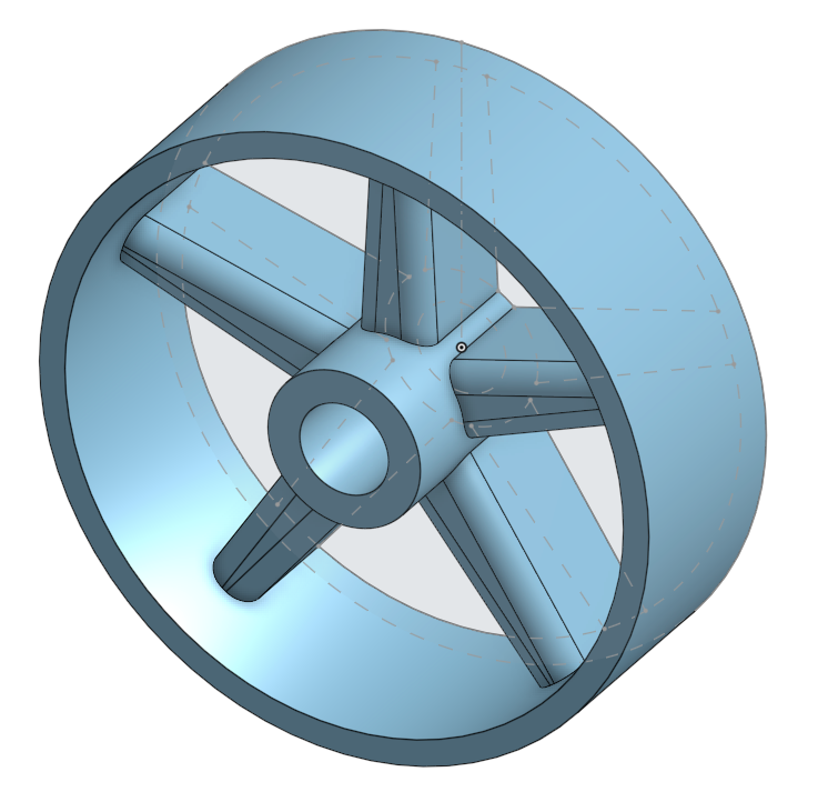 Slot Car Wheel