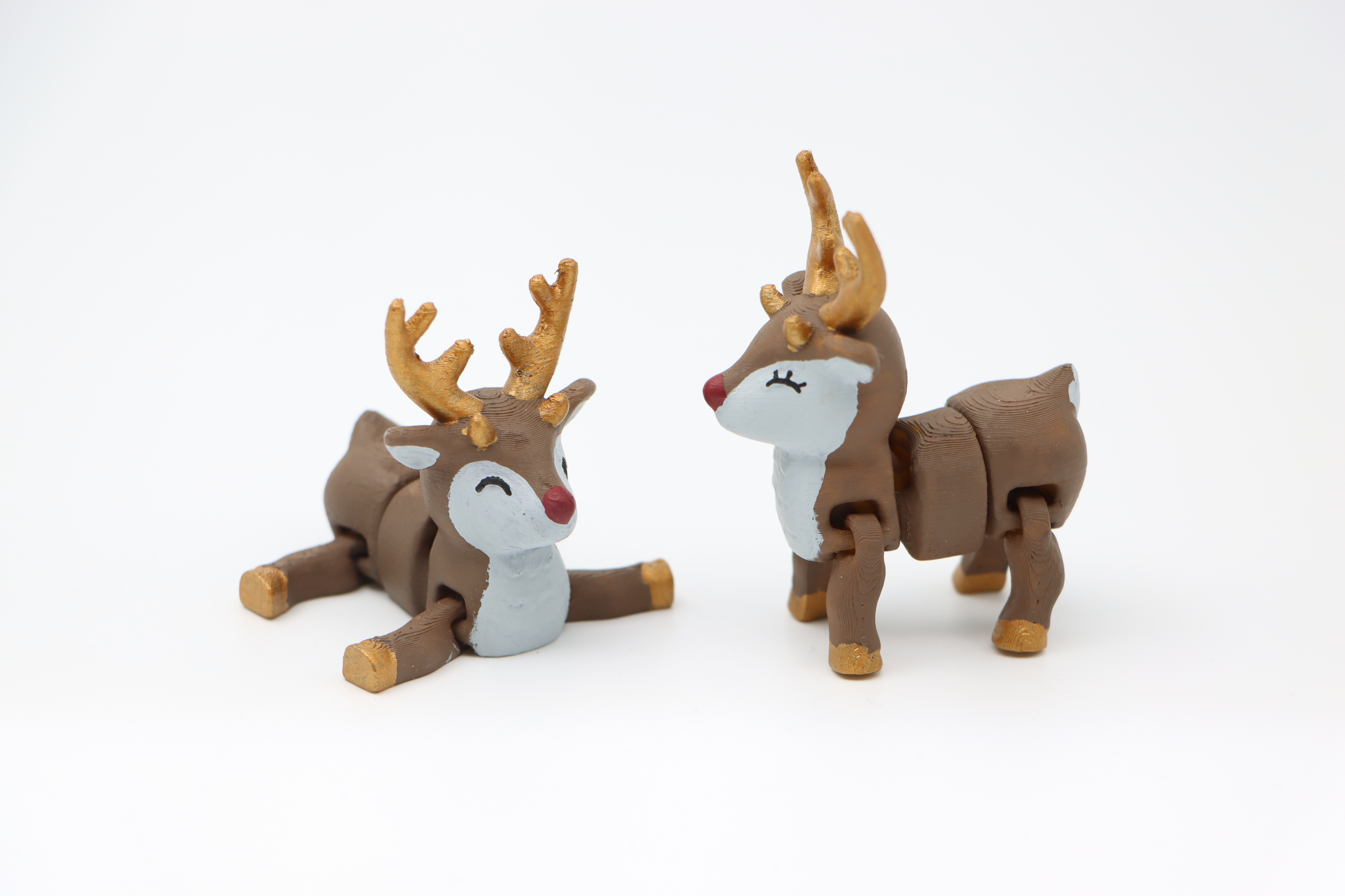 Articulated Reindeer