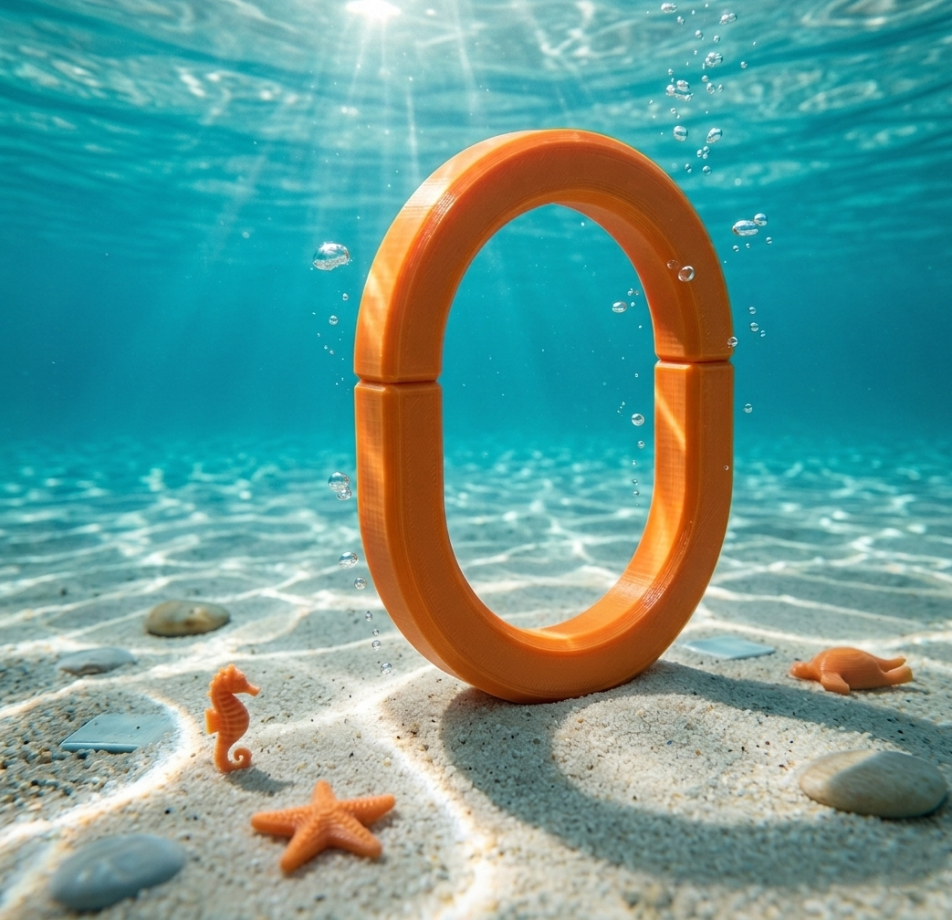Diving ring - Pocket size