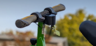 escooter screen holder
