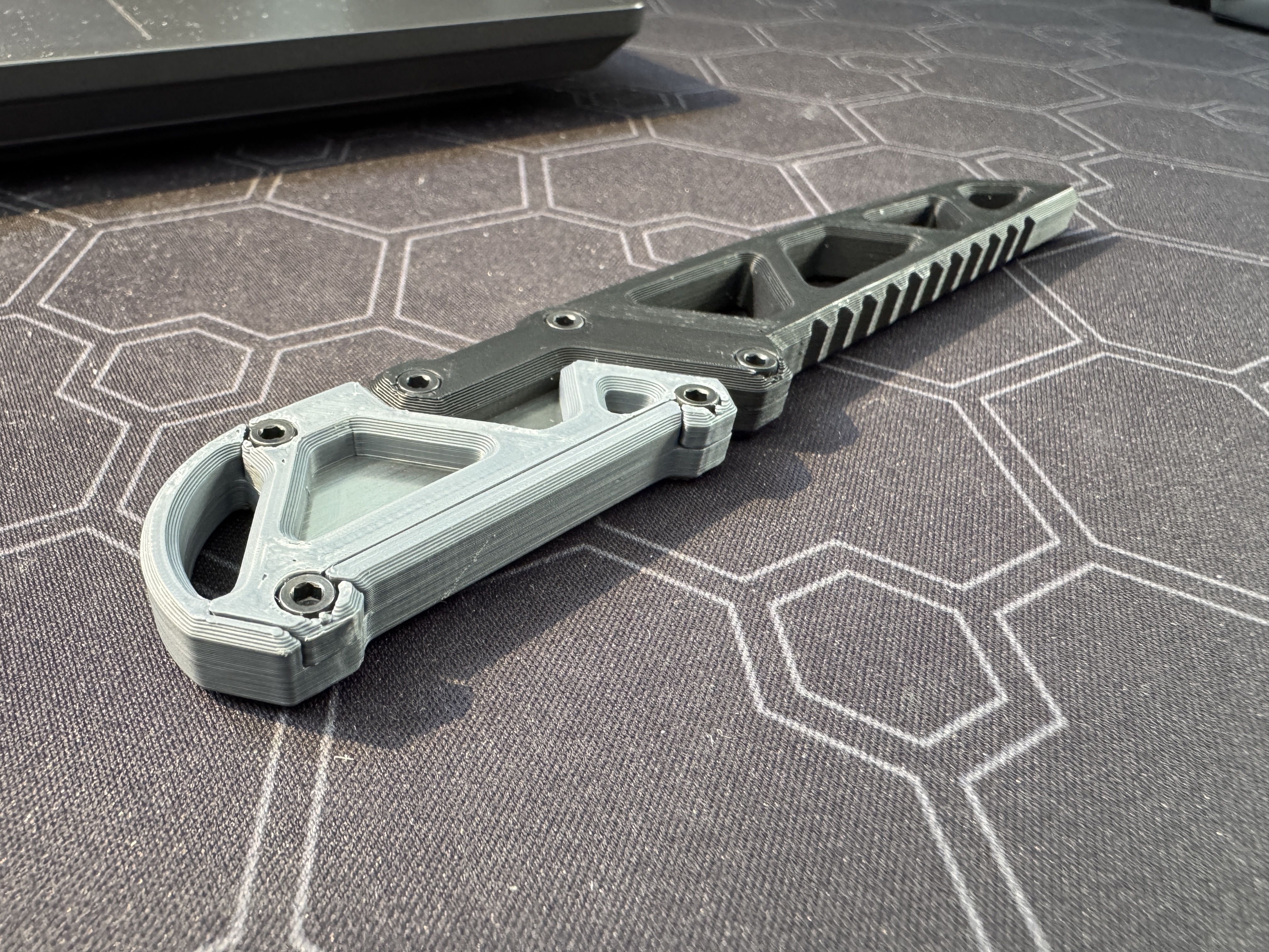 Spock Ultralight Utility Knife M2.5 remix
