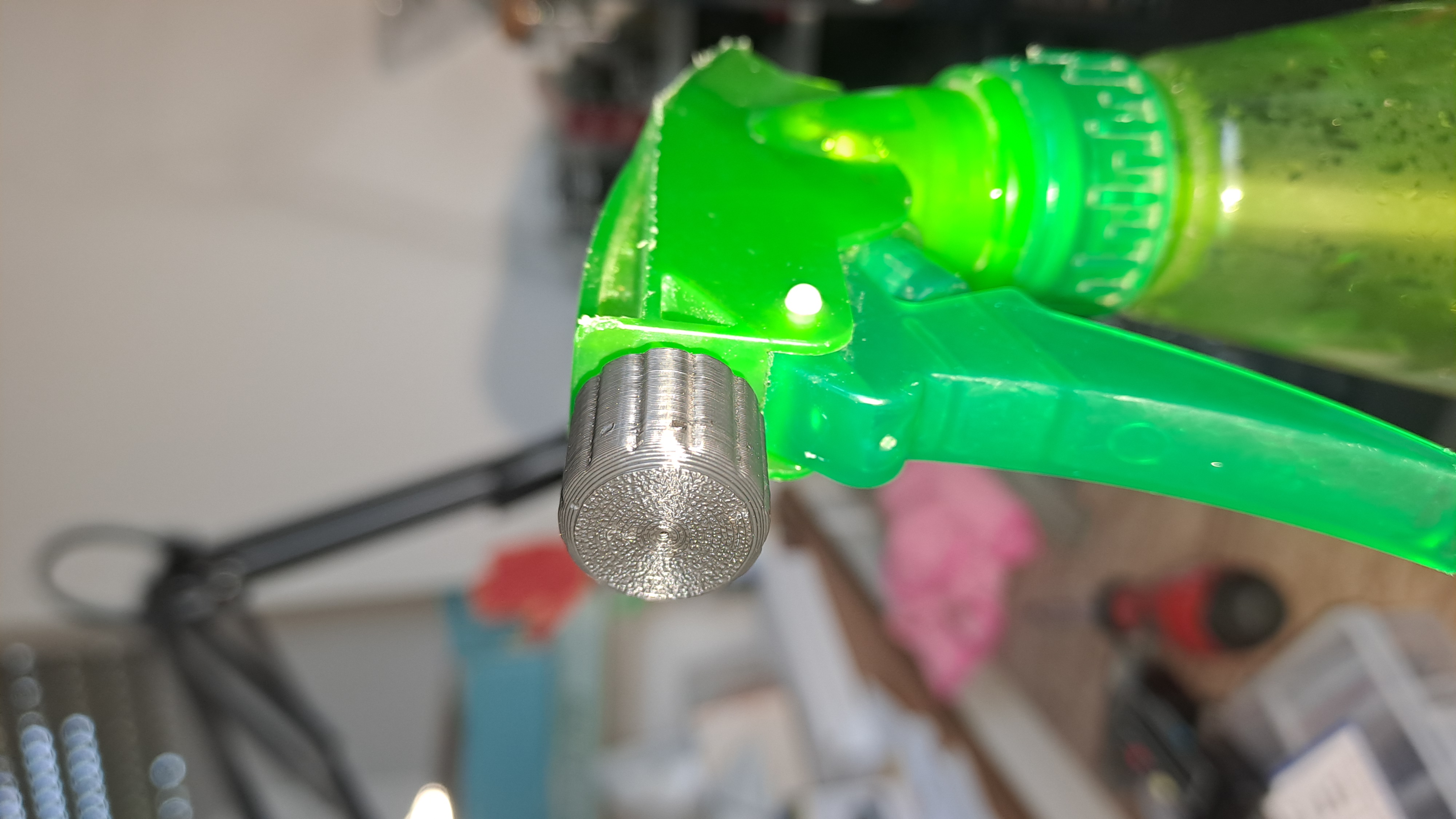 Simple Spray Trigger Pistol Nozzle