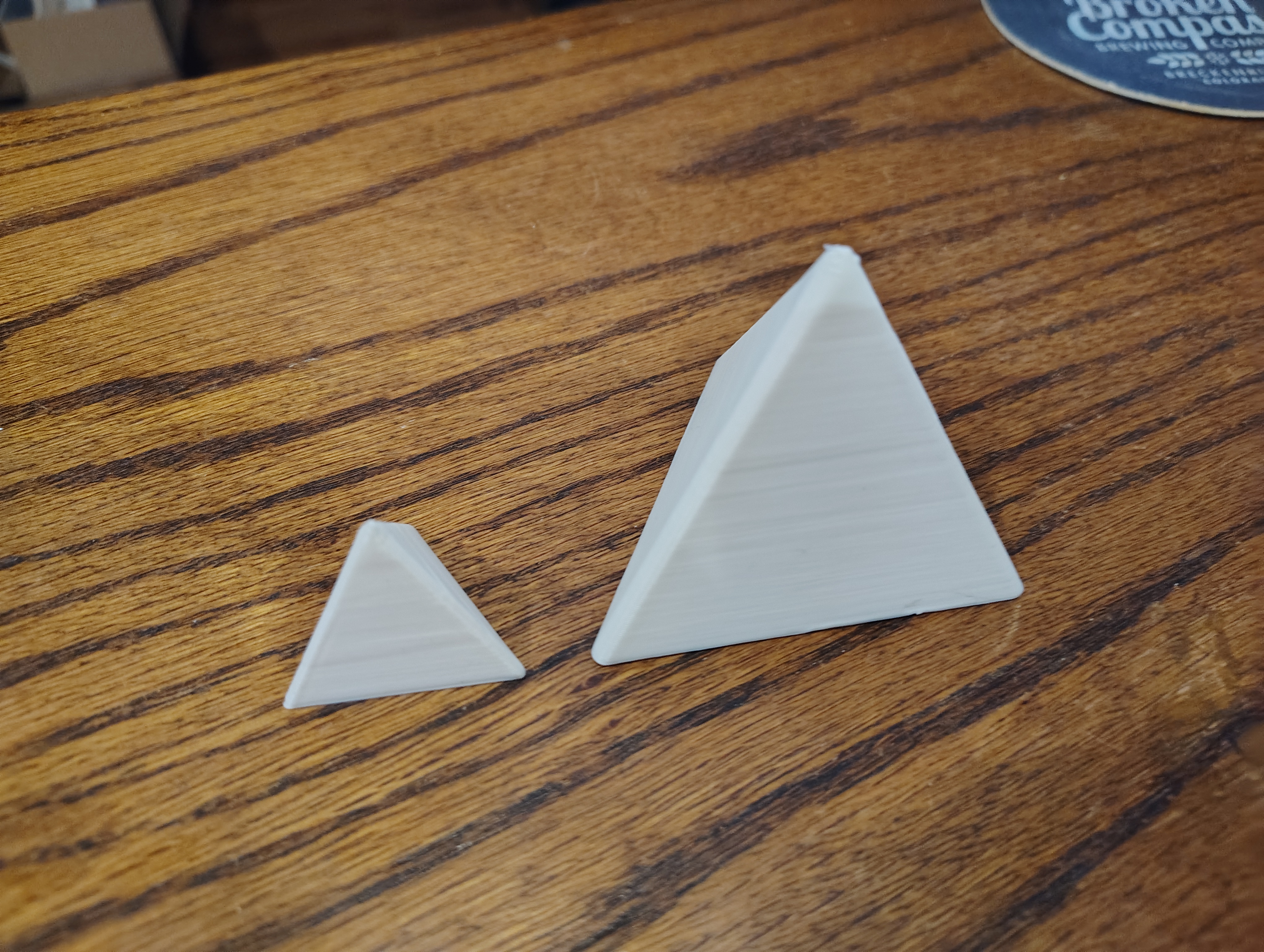 Scalable Painter's Tetrahedron/Triangle/Pyramid/Cone