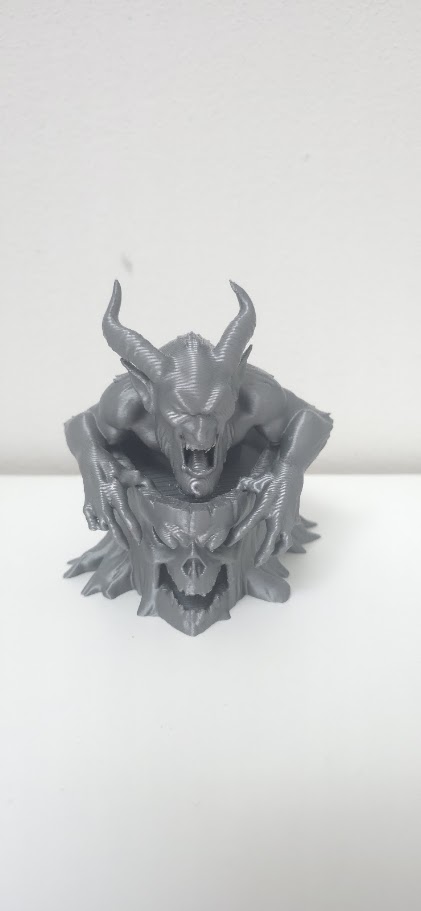 Demon on Haunted Stump