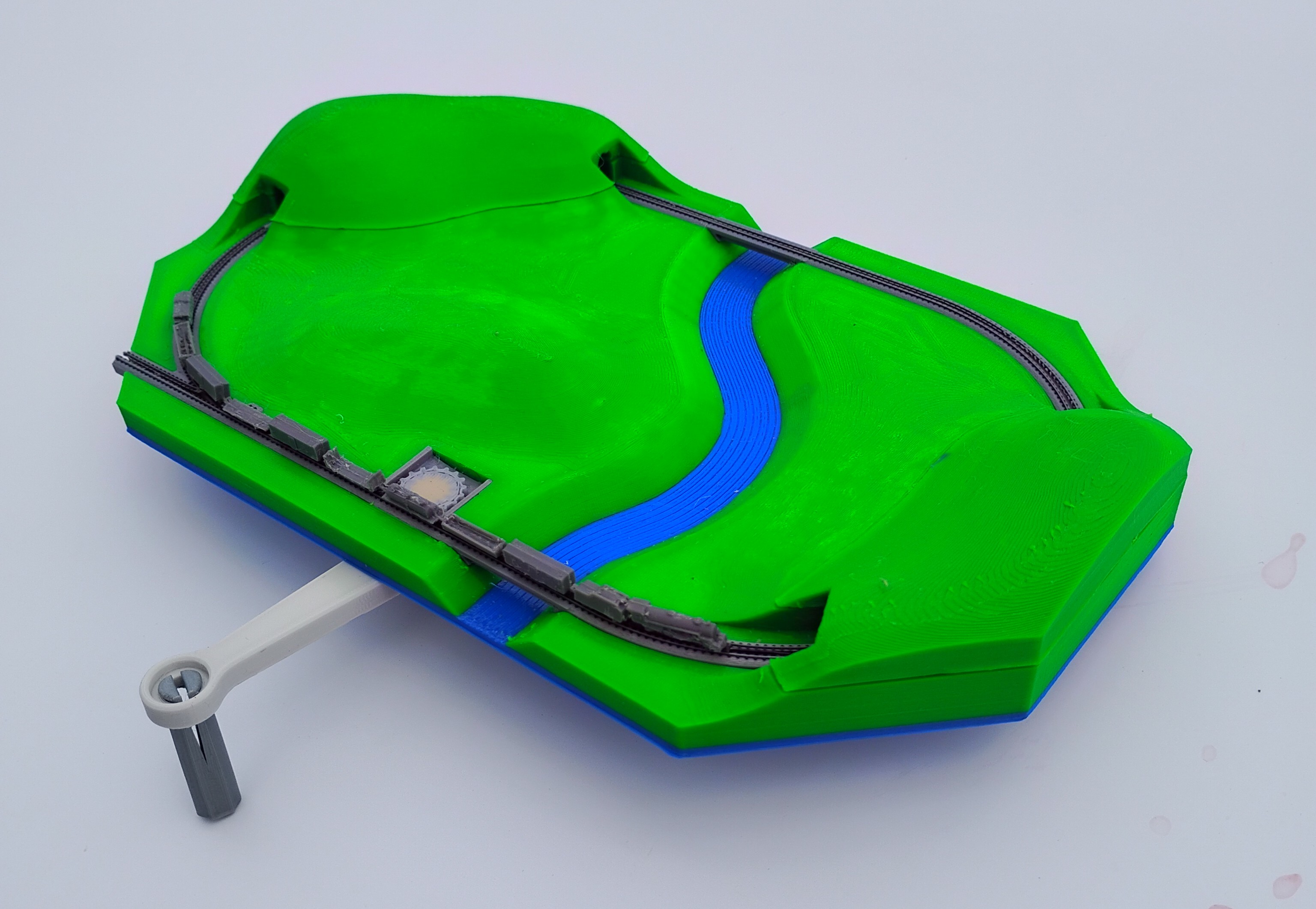 Mountain Train Layout