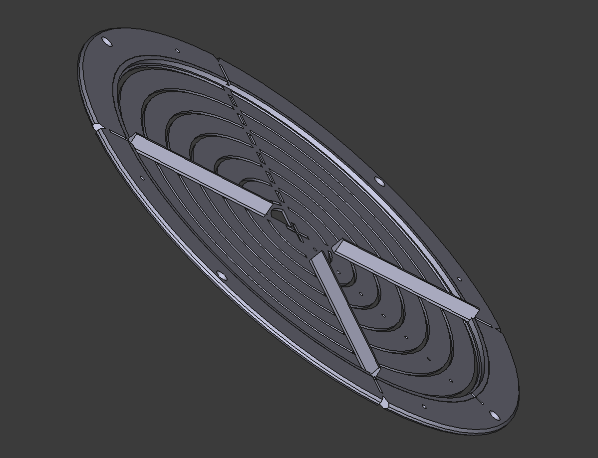 Target Stencil V1 3D model